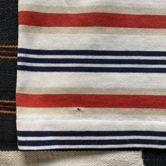 Vintage 70’s Our Gang Striped Polo Shirt. Healthtex. Collar. 1/4 Button. Size 12 - Picture 8 of 8